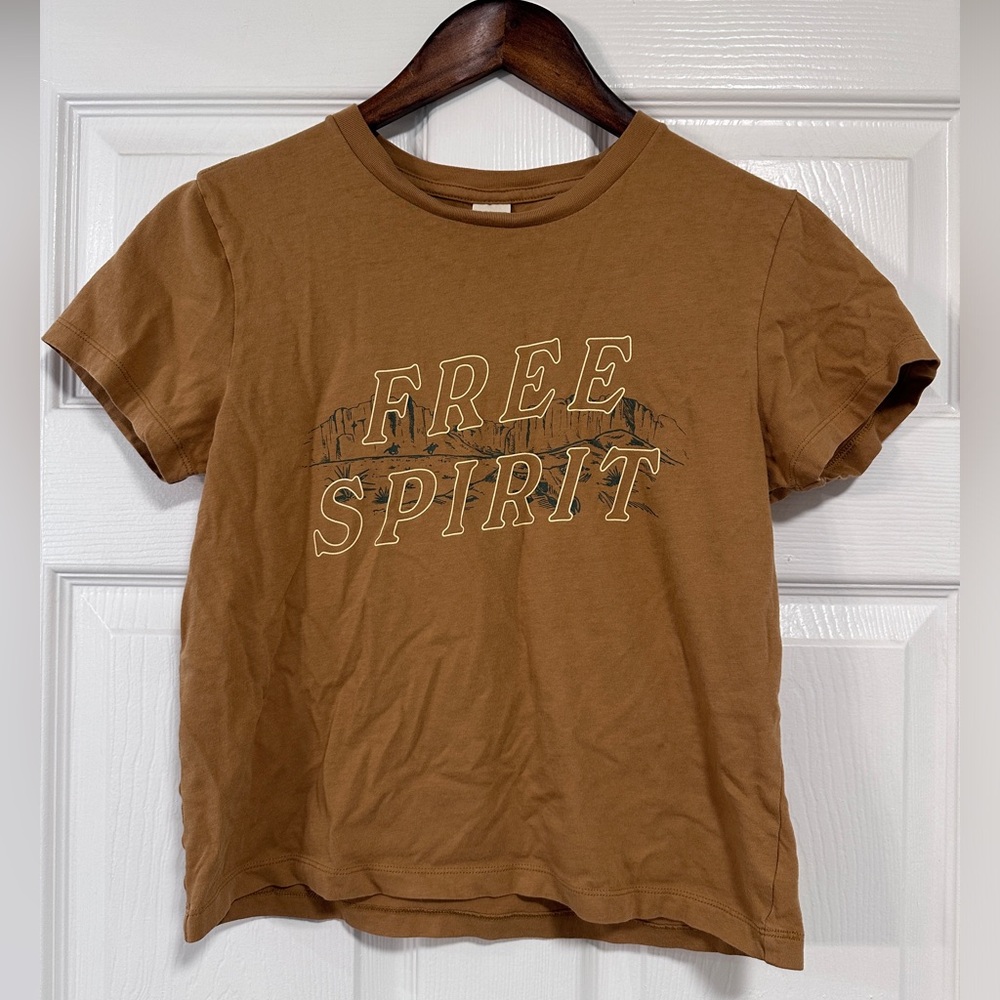 PINK Free Spirit crop top shirt XS